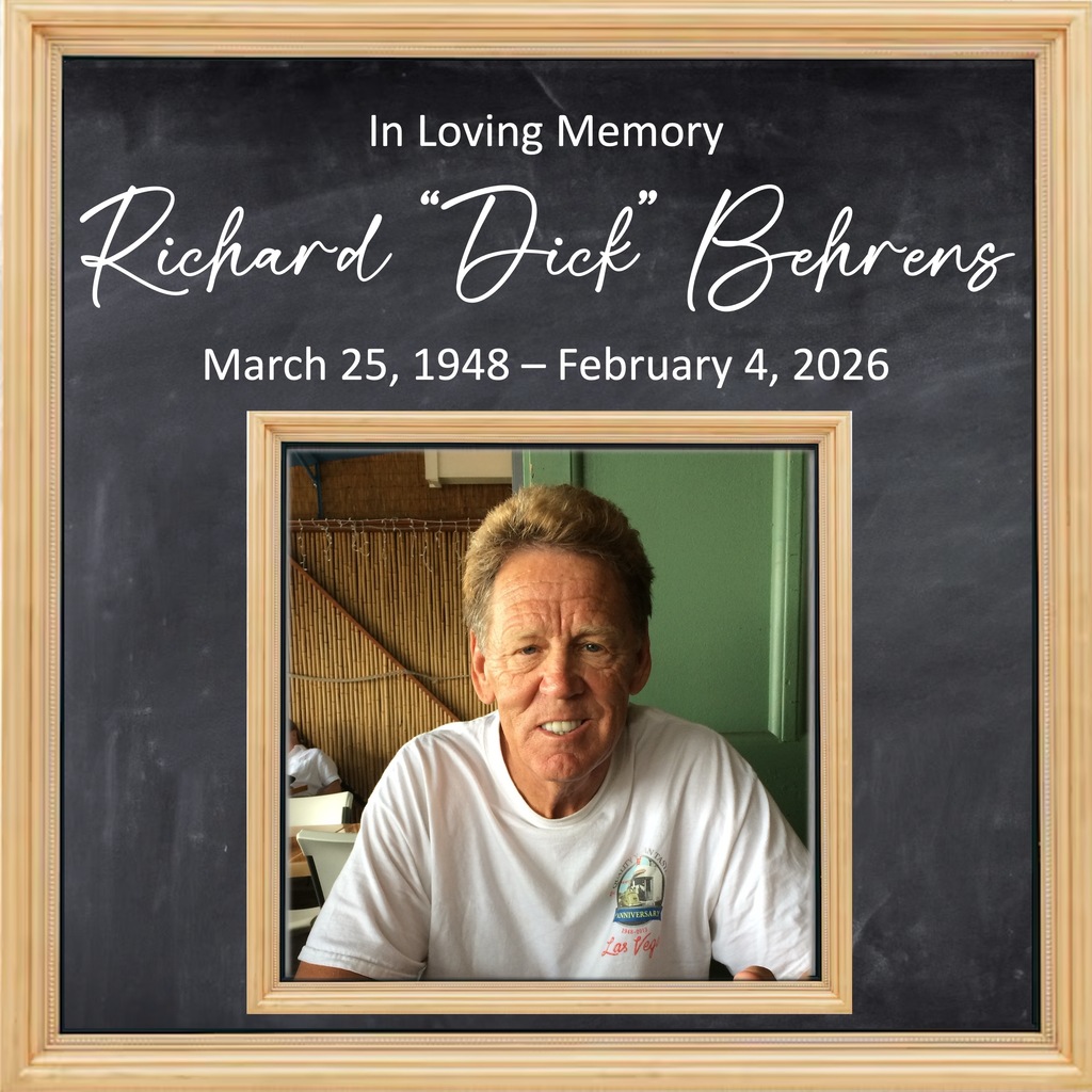 in loving memory dick behrens
