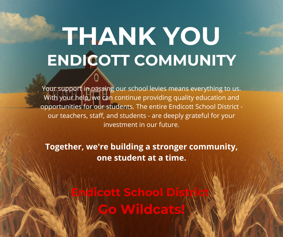 Endicott Elementary and Middle school September 2025