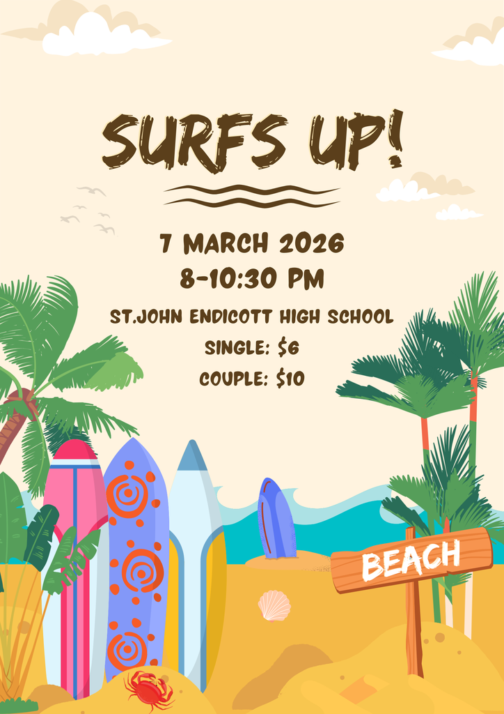 Surf Party Summer Illustration Poster