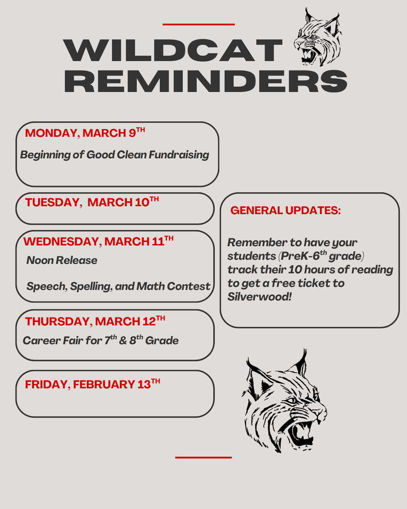 WILDCAT Reminders (23)