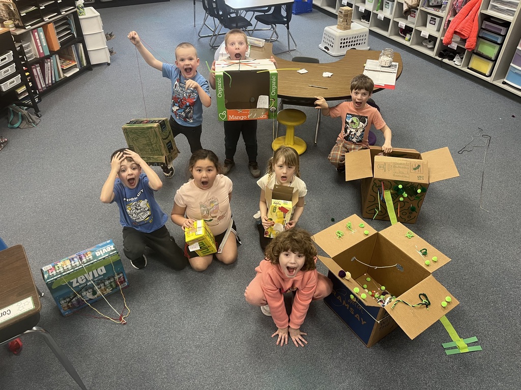 Endicott Elementary and Middle school September 2025