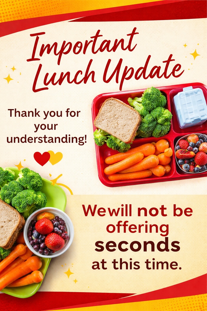 Lunch Program Update