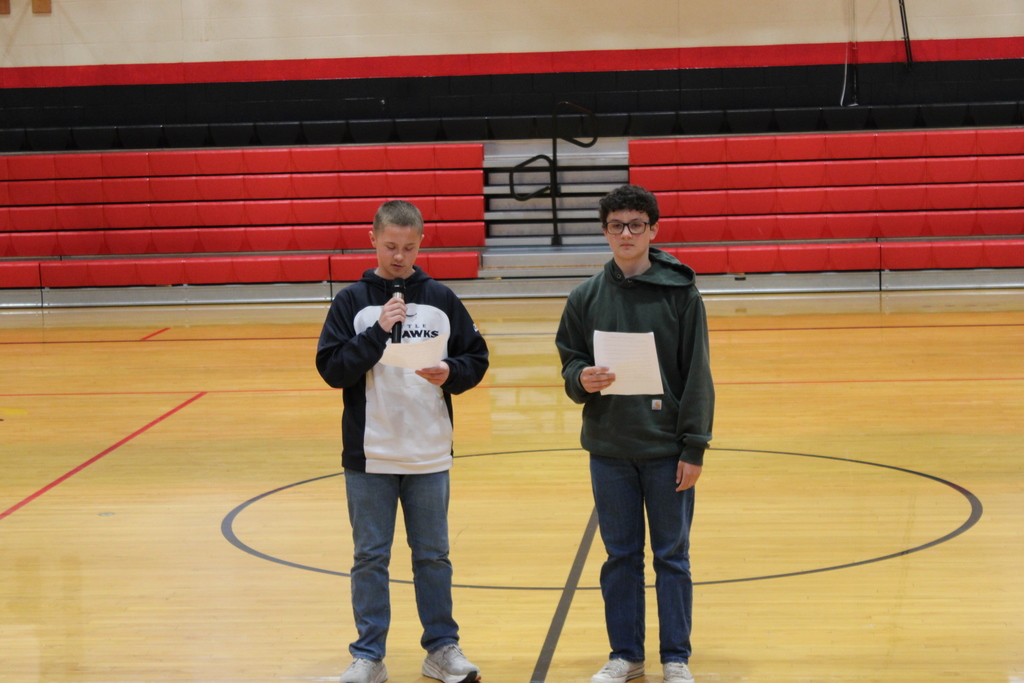 Endicott Elementary and Middle school September 2025