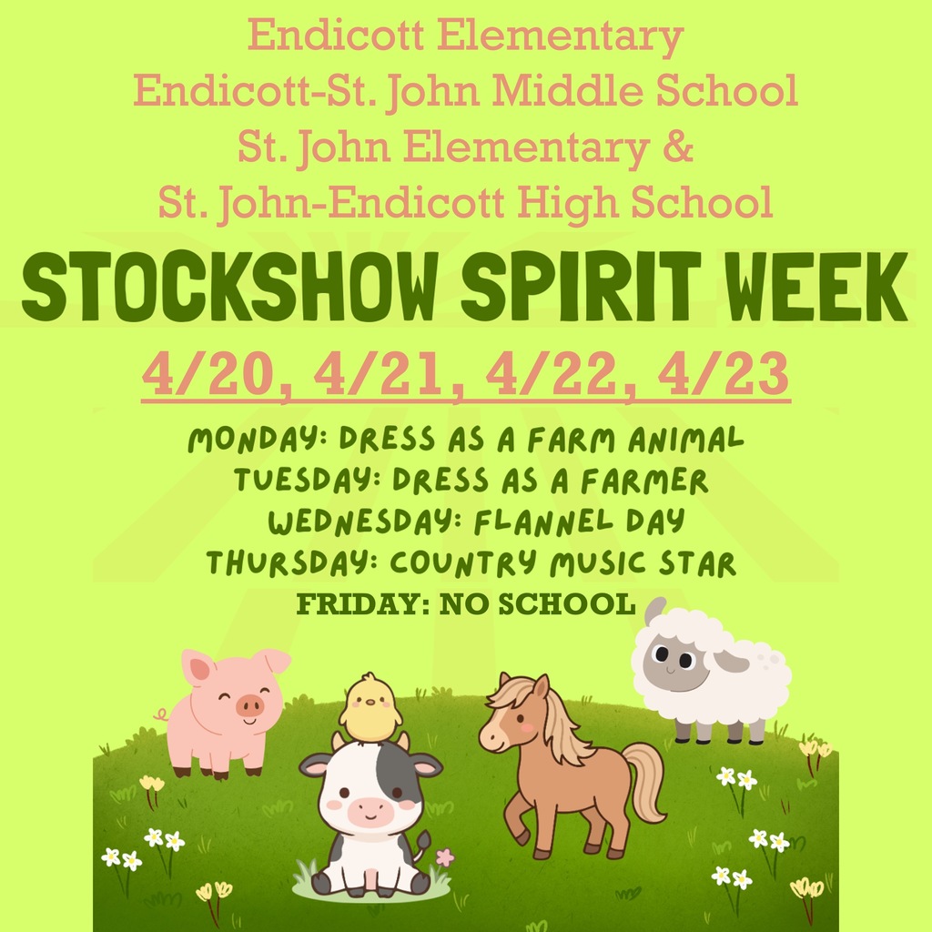 stockshow spirit week
