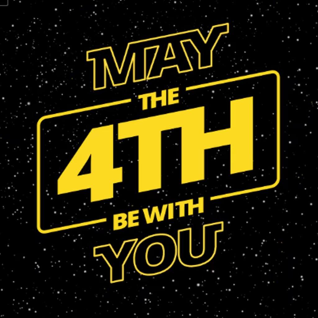may the fourth