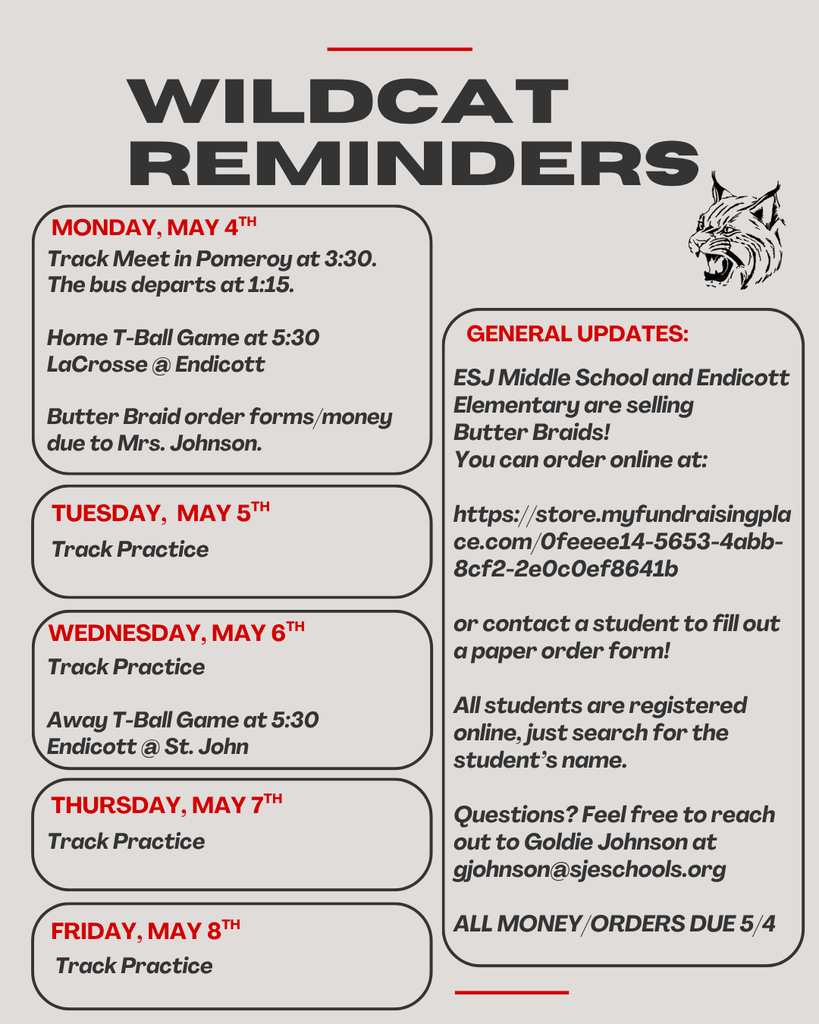 Endicott Elementary and Middle school September 2025