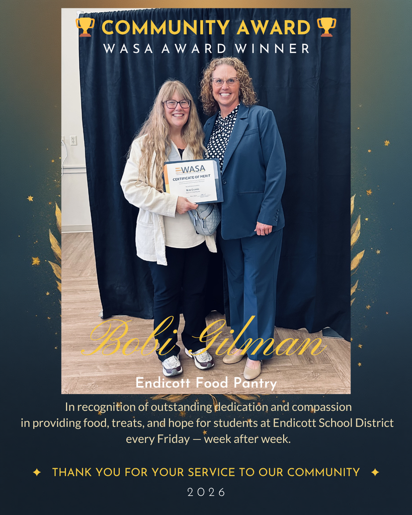 Endicott Elementary and Middle school September 2025
