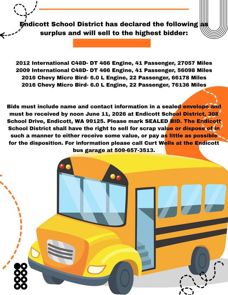 Endicott Elementary and Middle school May 2026
