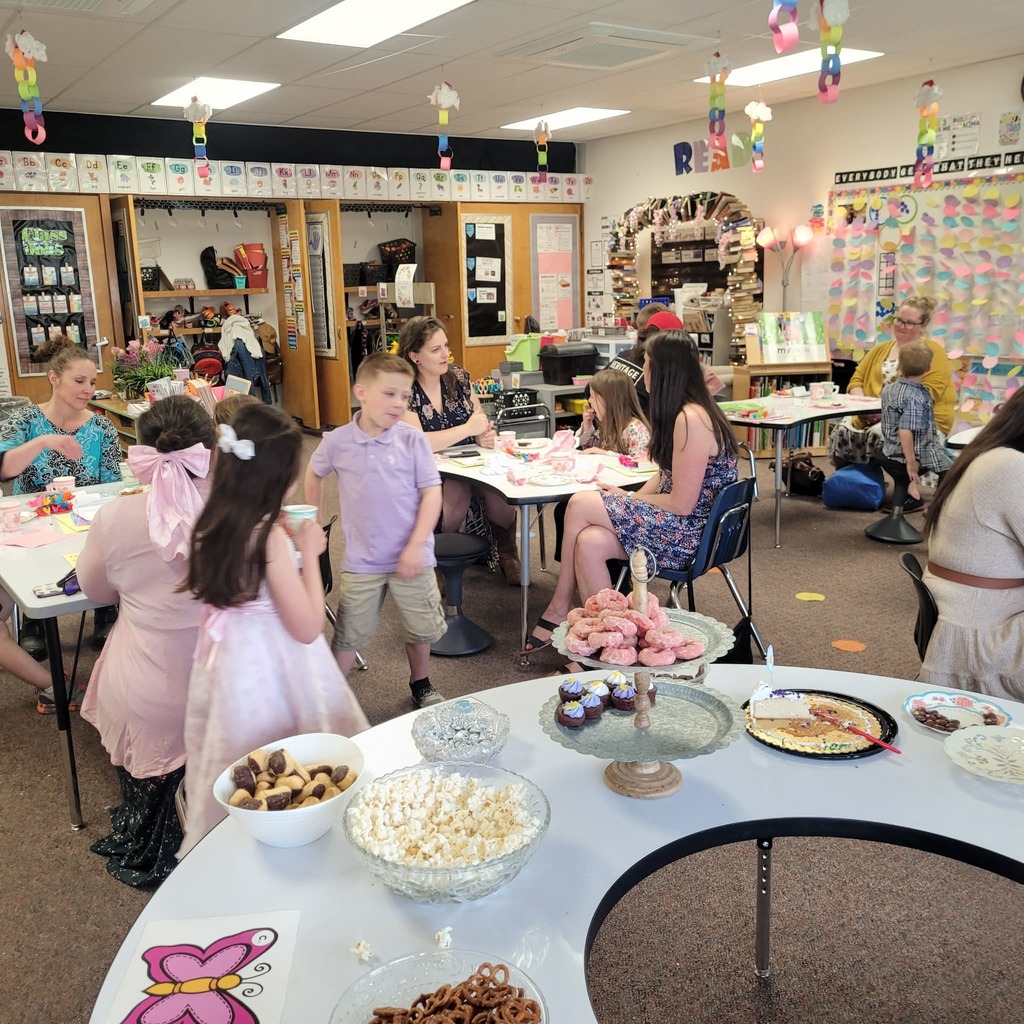 kinder mothers day tea