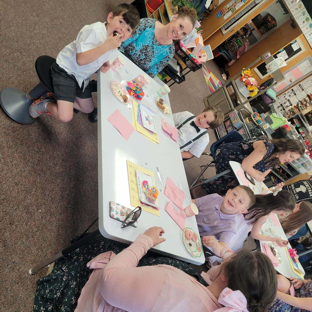kinder mothers day tea
