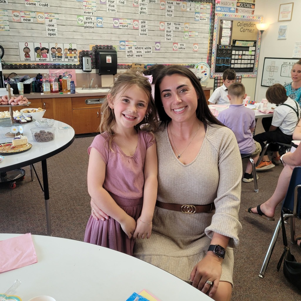 kinder mothers day tea