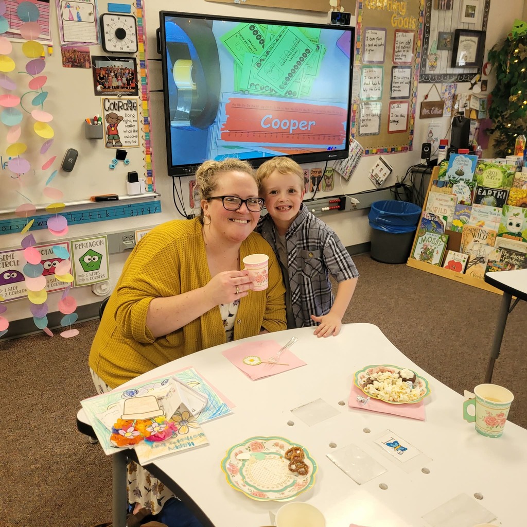kinder mothers day tea