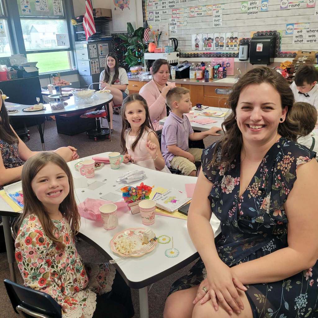 kinder mothers day tea