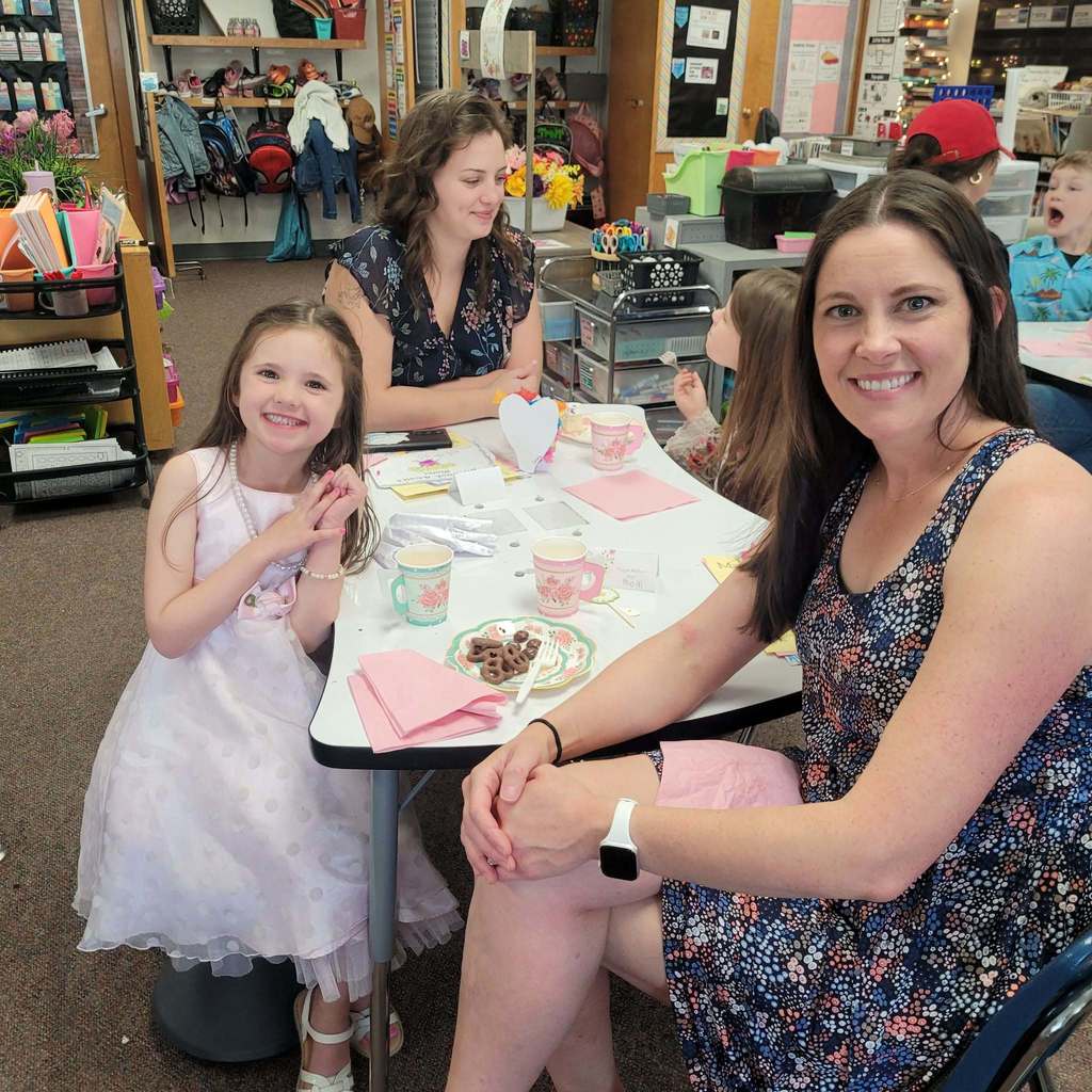 kinder mothers day tea