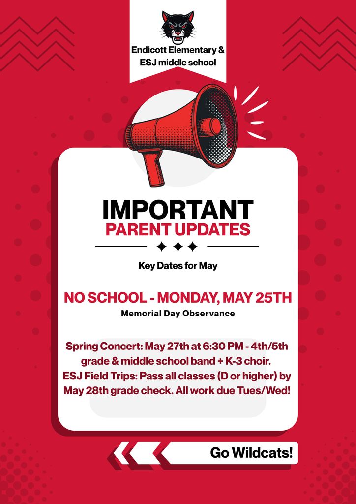 Endicott Elementary and Middle school May 2026