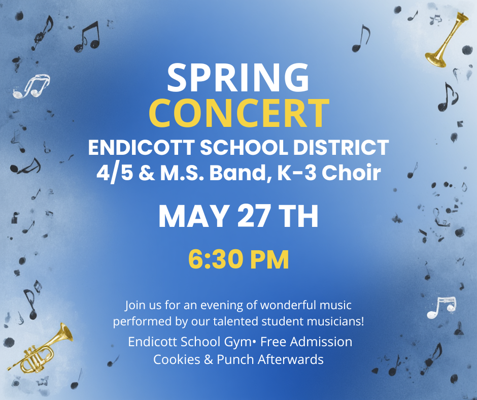 Endicott Elementary and Middle school May 2026