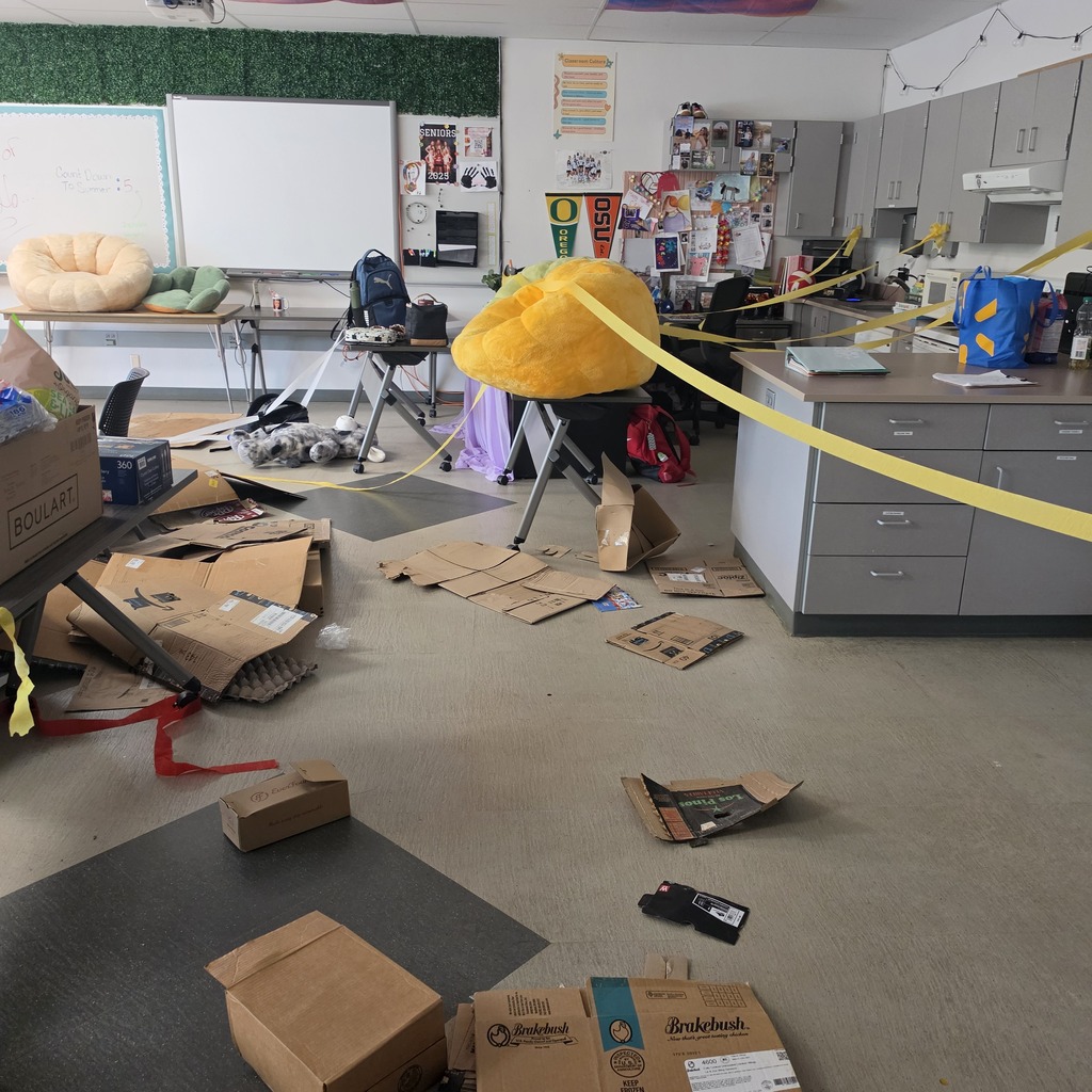 Senior Prank!