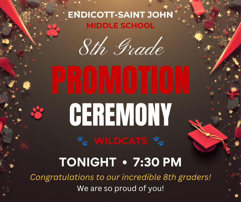Endicott Elementary and Middle school June 2026
