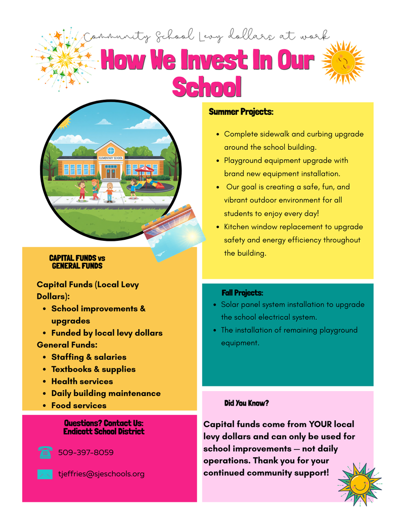 Endicott Elementary and Middle school June 2026