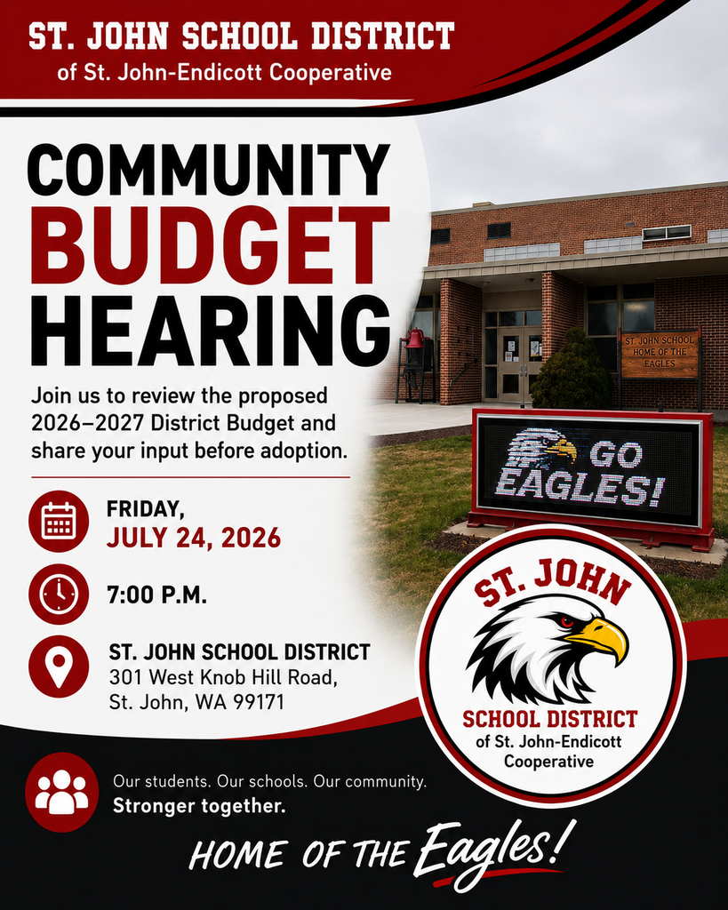 Budget Hearing Notice