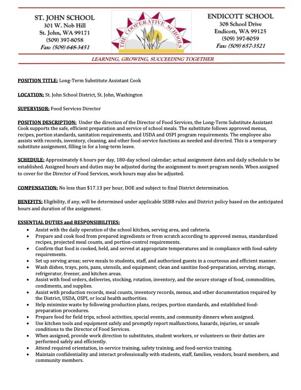 Join Our Team!