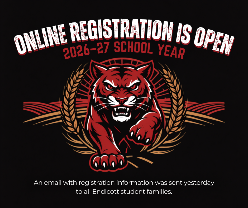 Endicott Elementary and Middle school August 2026