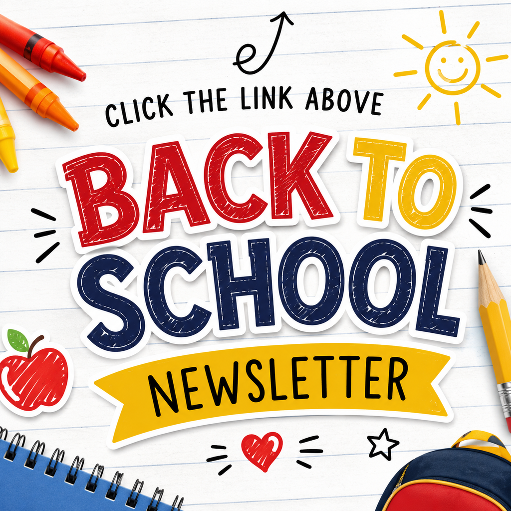 Back To School Newsletter