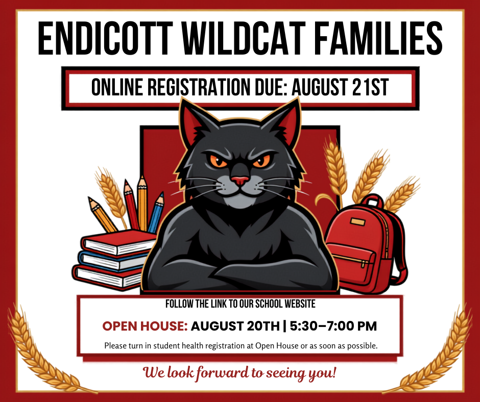 flyer for online registration