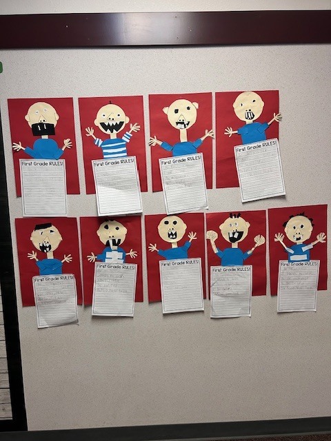 1st Grade Update