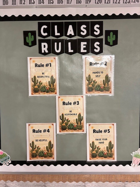 1st Grade Update