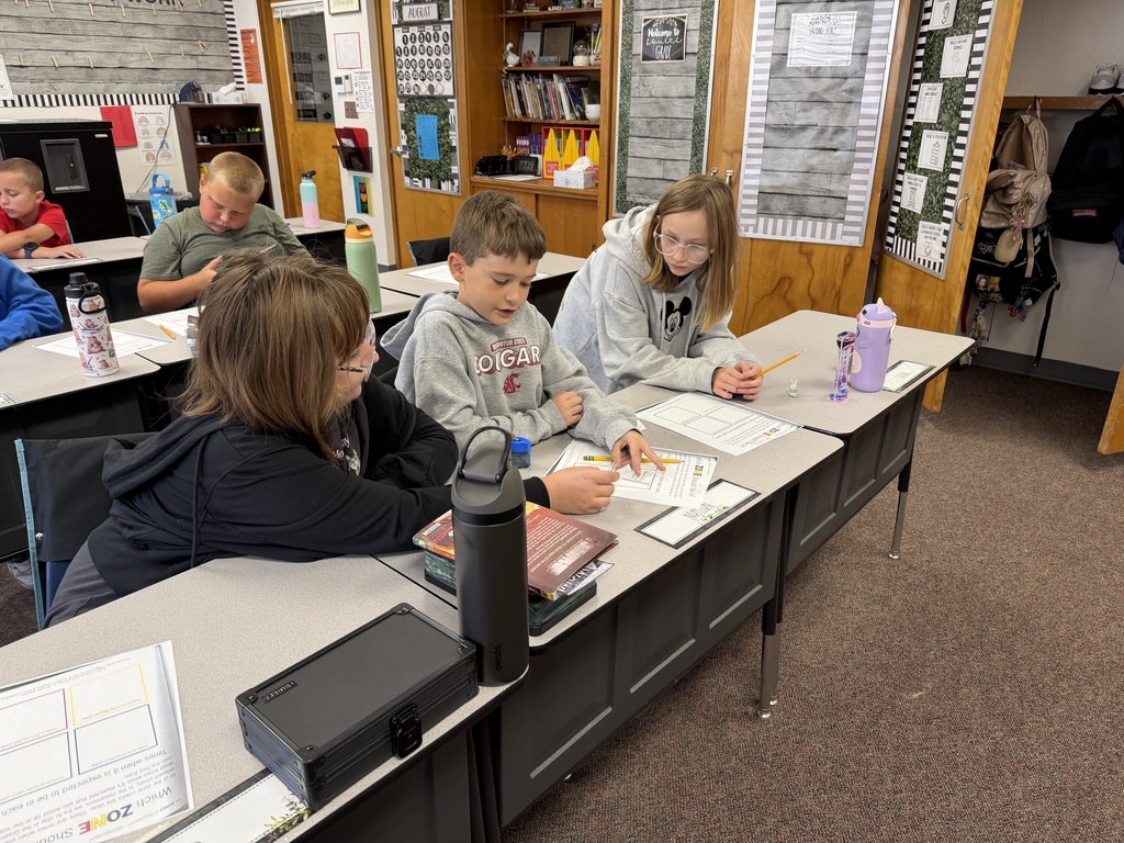 4th Grade Learning!