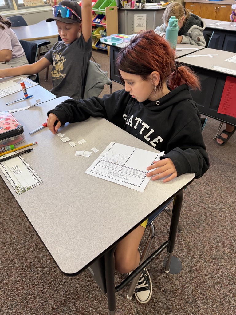 4th Grade Learning!