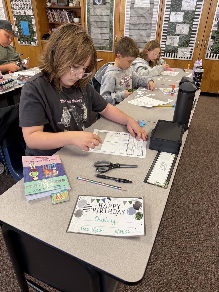 4th Grade Learning!