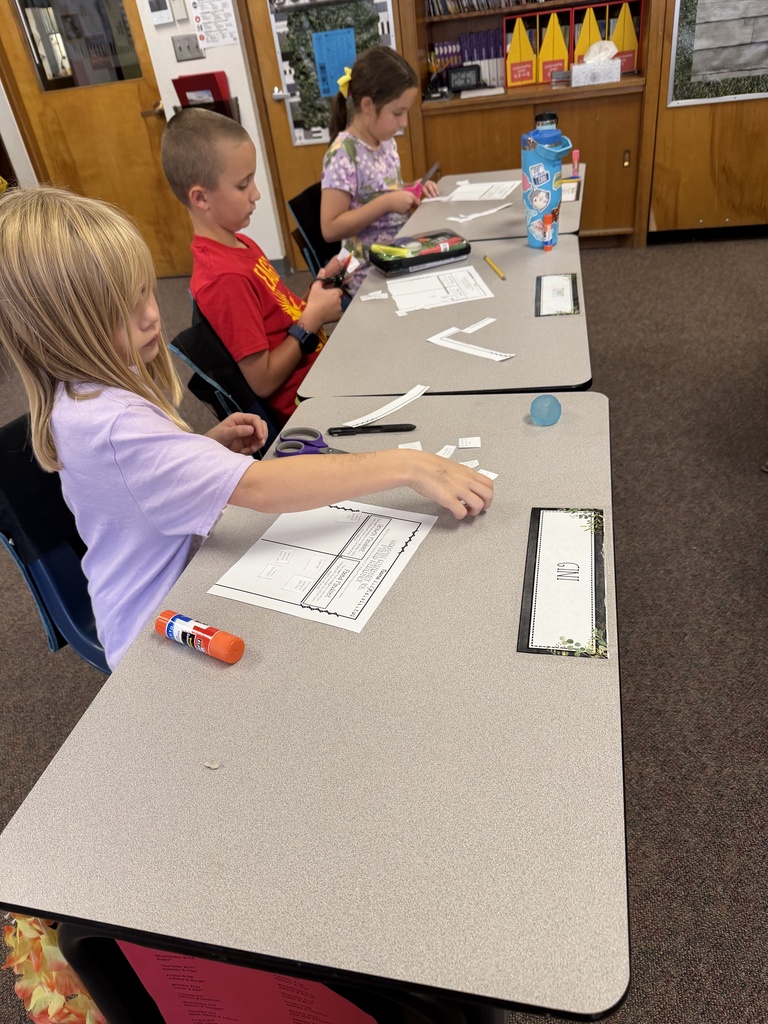 4th Grade Learning!
