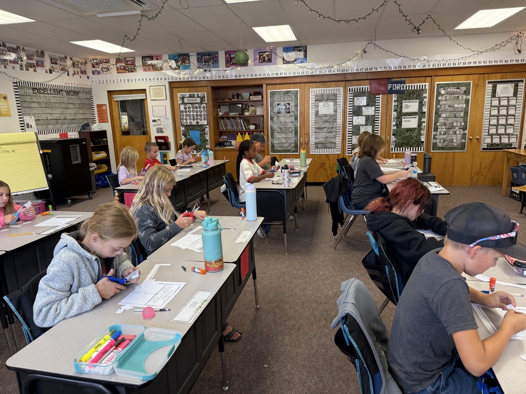 4th Grade Learning!