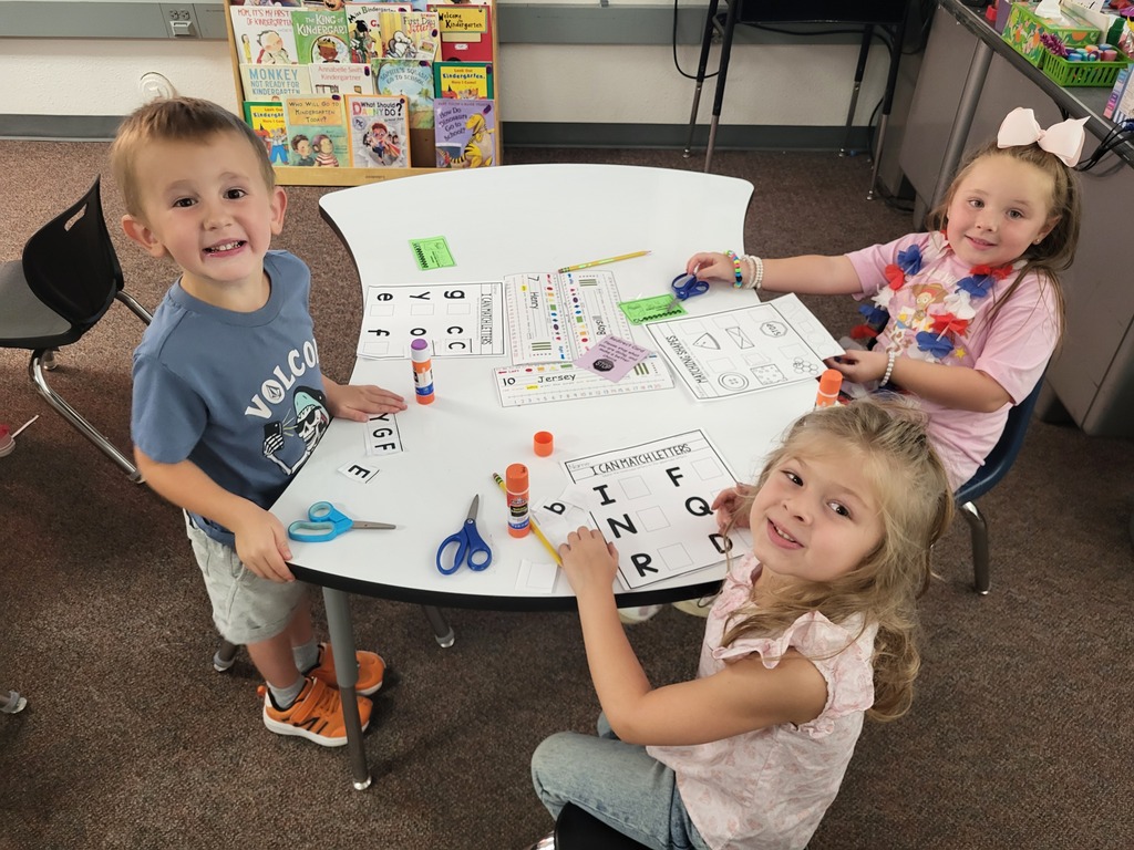 Kindergarten Learning!