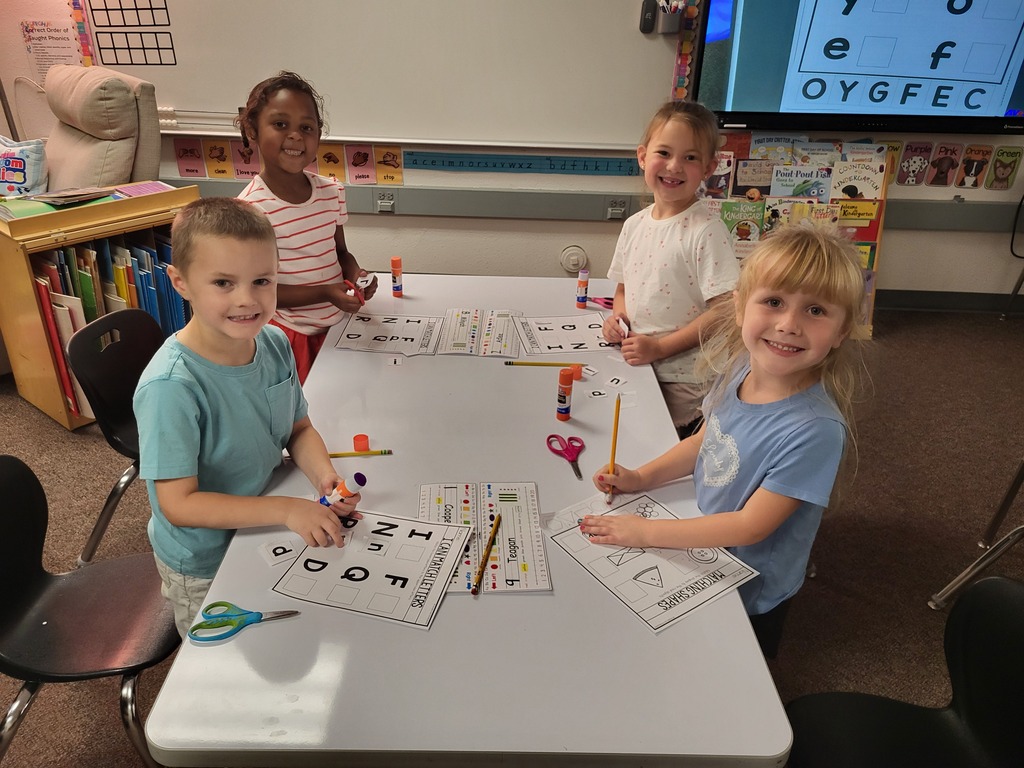 Kindergarten Learning!