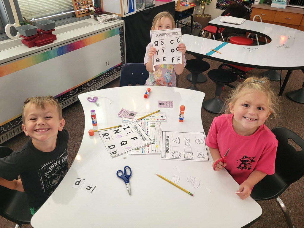 Kindergarten Learning!