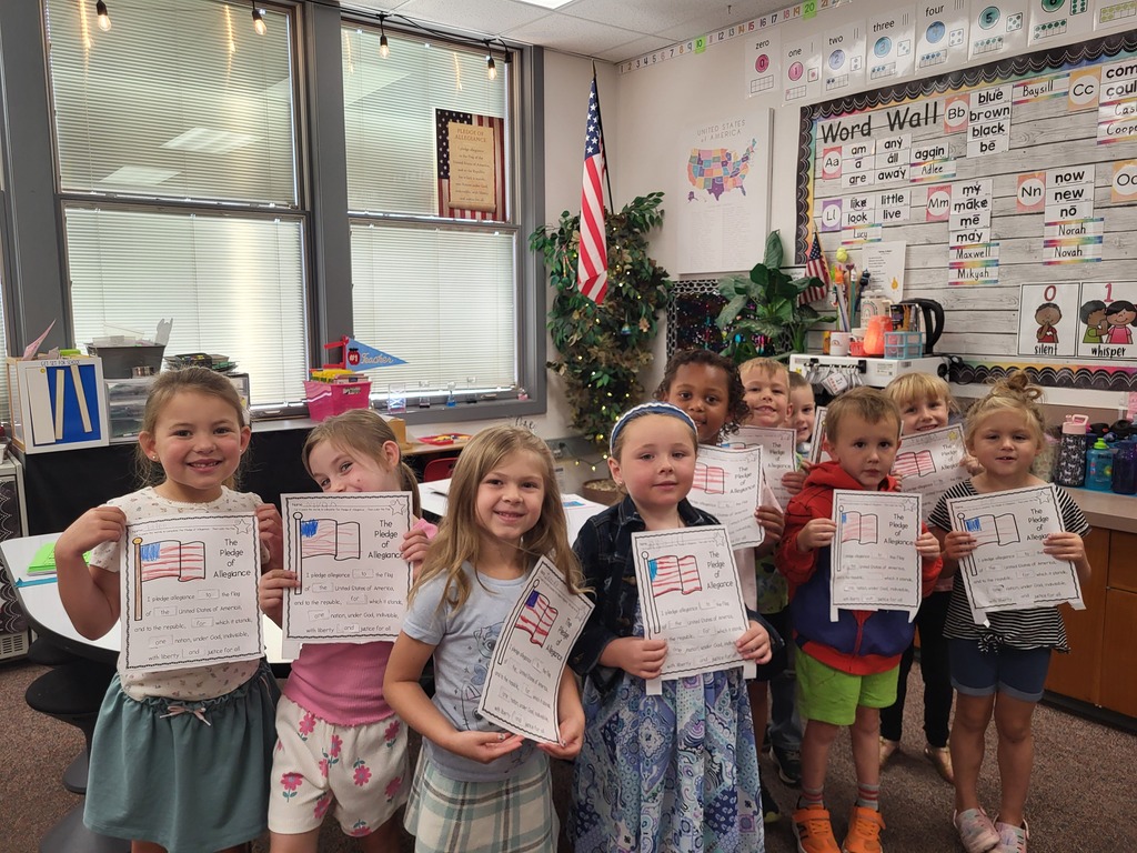 Kindergarten Learning!
