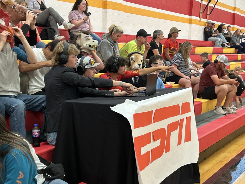 😂🏐🎙️ BREAKING NEWS: ESPN Has Arrived in SJE! 🎧🦅