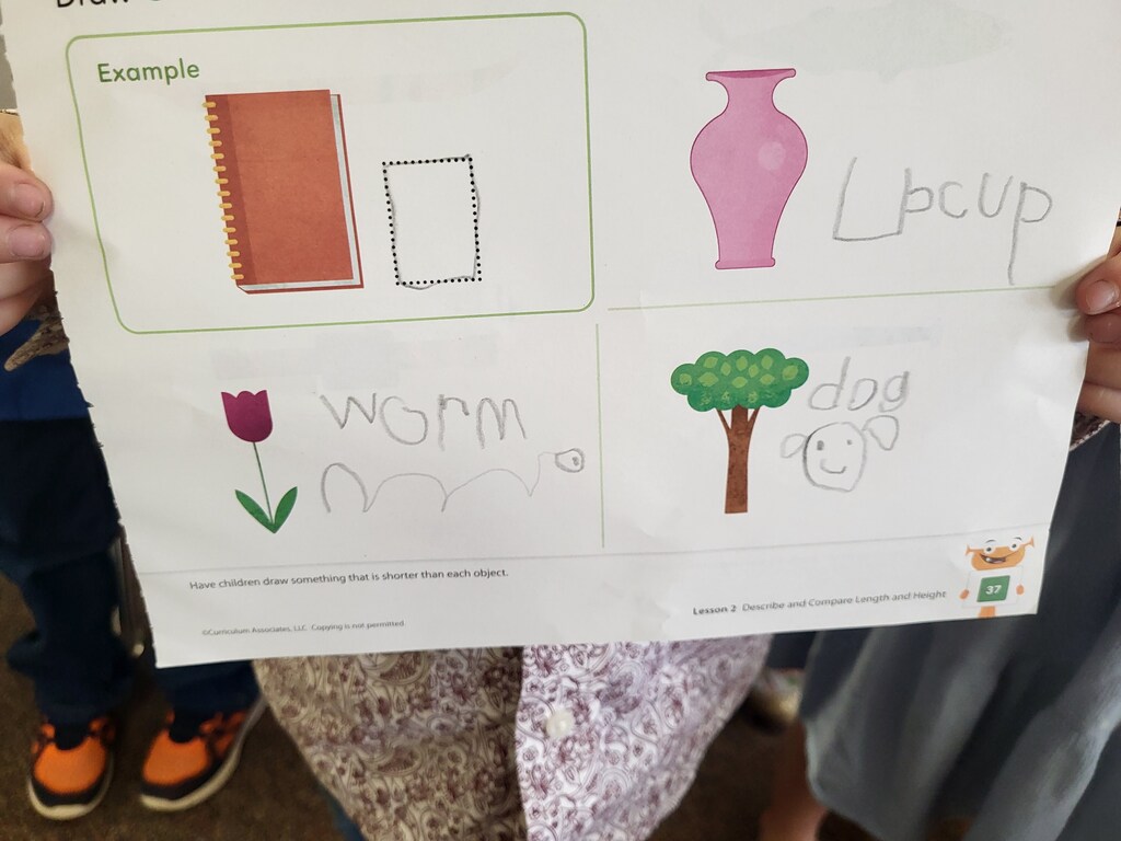 Scholars at work!