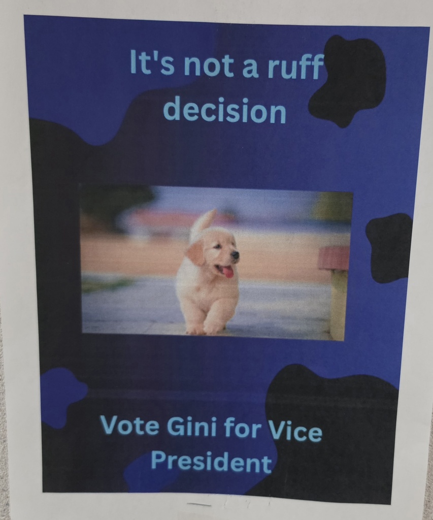 Elementary ASB Elections!