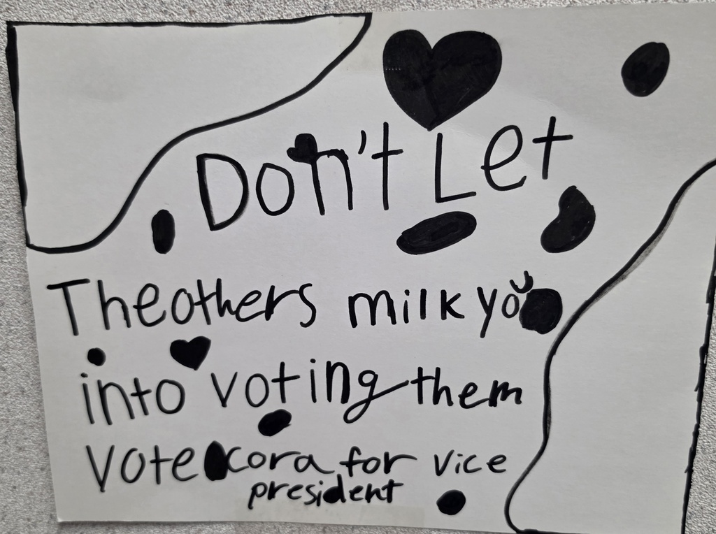 Elementary ASB Elections!