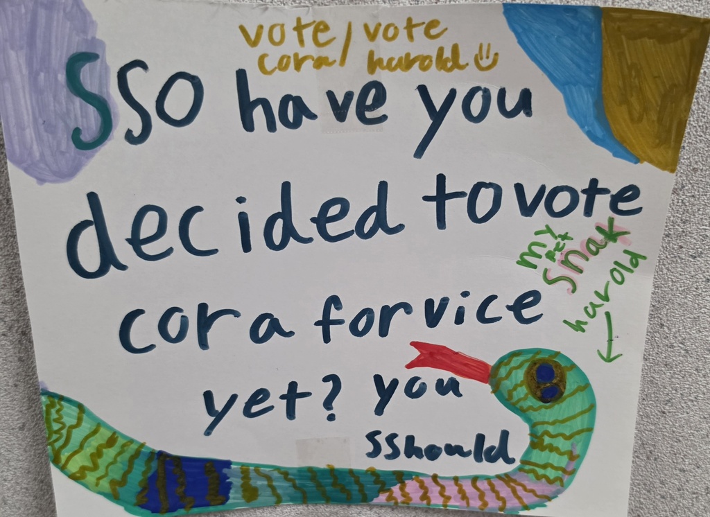 Elementary ASB Elections!