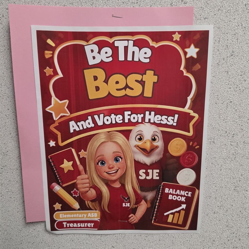 Elementary ASB Elections!