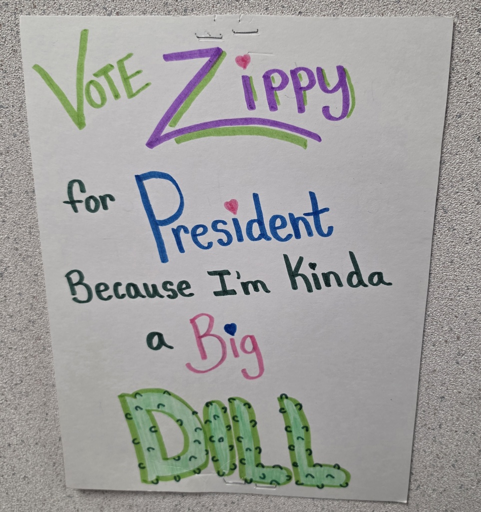 Elementary ASB Elections!
