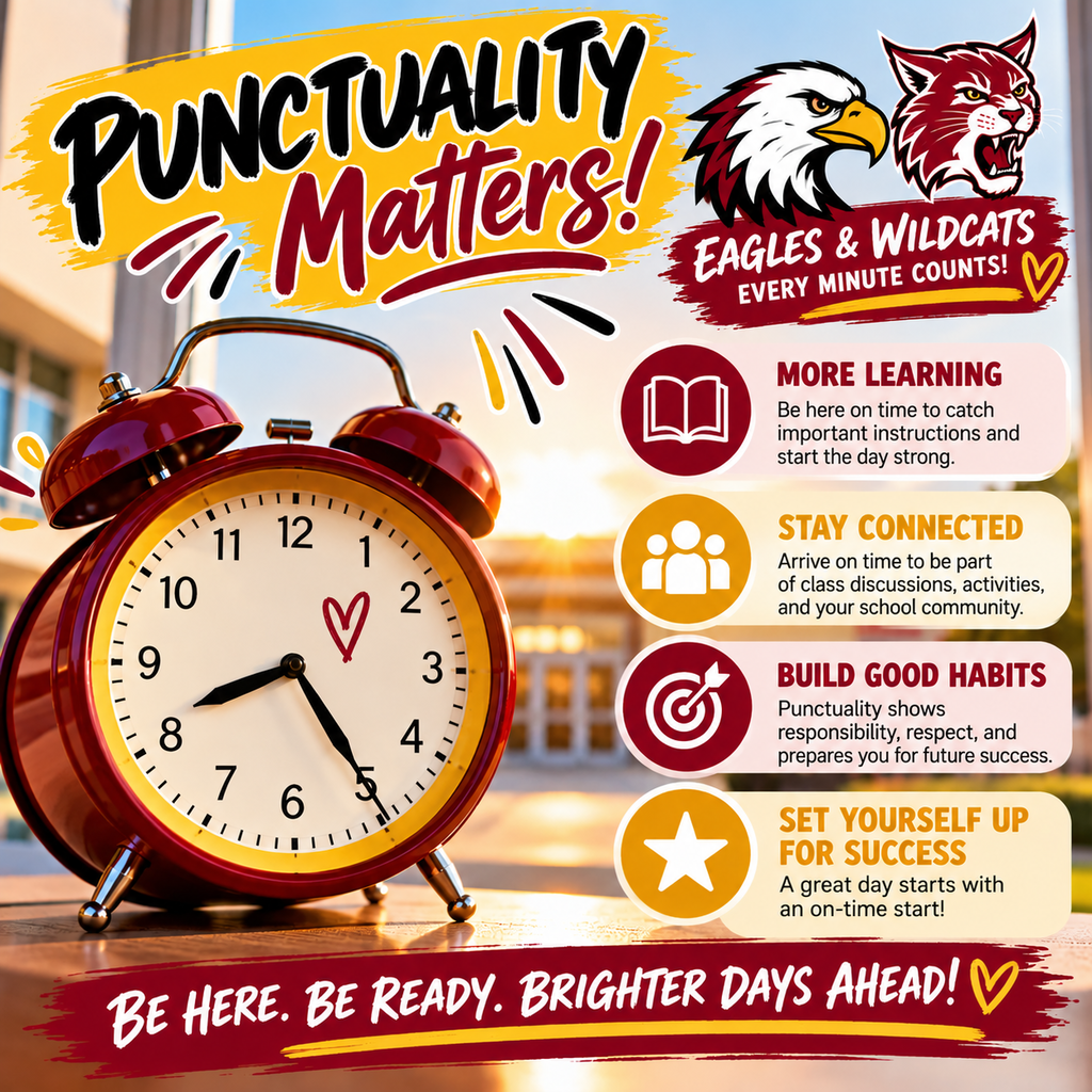 Punctuality Matters!