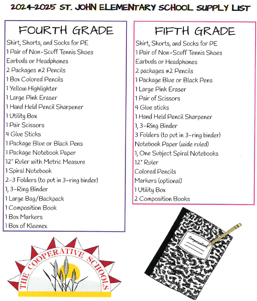Supply Lists