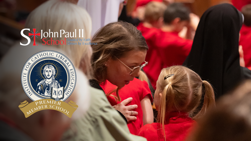 Mother and Daughter in Mass