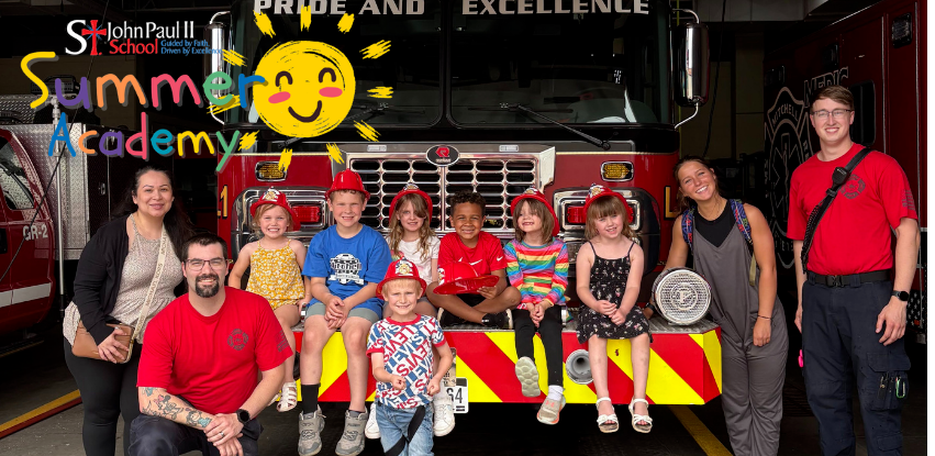 summer academy header - at fire station